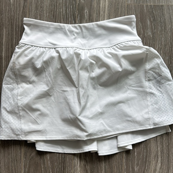 NWOT Spanx Get Moving 14 in skort White size S - Picture 4 of 7